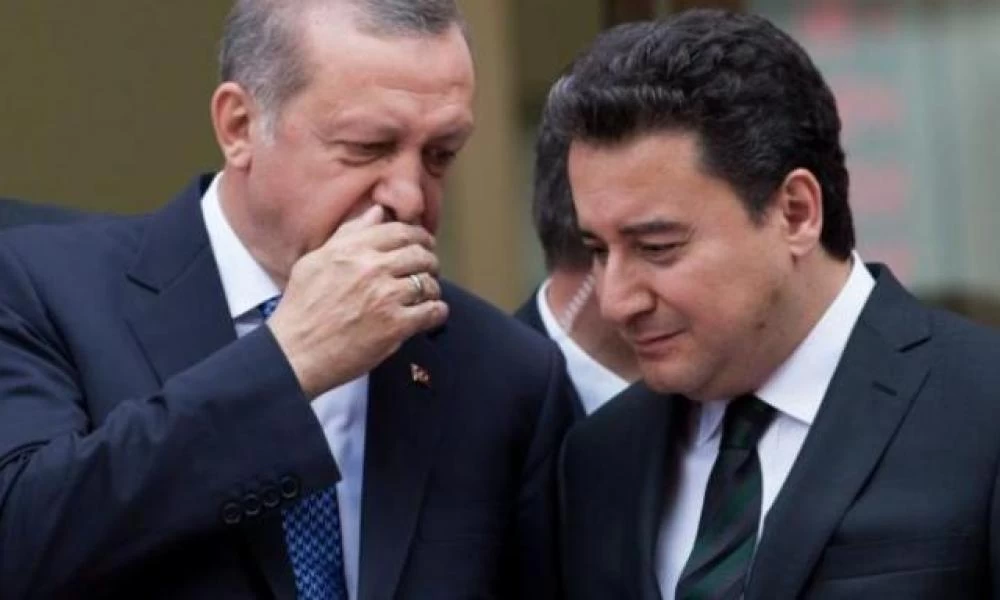 Μπαμπατσάν: Το πρώην δεξί χέρι του Ερντογάν ίδρυσε το δικό του κόμμα